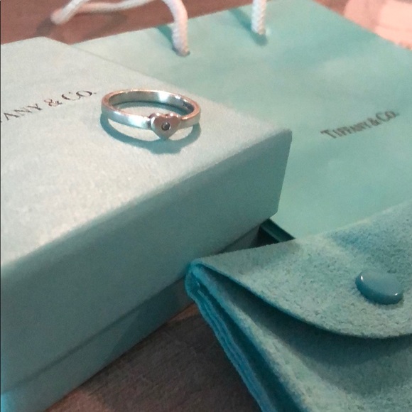 Tiffany & Co. Jewelry - Tiffany & Co. Paloma Picasso diamond heart ring